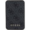 Guess Powerbank 15W GUPB5LP4GEGK5000mAh czarny/black 4G Leather Metal Logo